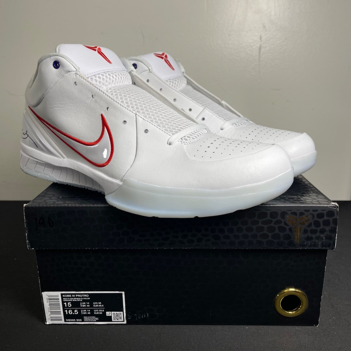 Nike Kobe 4 Protro Draft Day Pack Mystery Color Sealed Box (Size 15) - Image 1