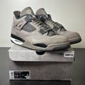 Jordan 4 Retro Cave Stone 13 (Moderately Worn Pre-Owned)JordanCave Stone/Black/Moon Particle - Image 1
