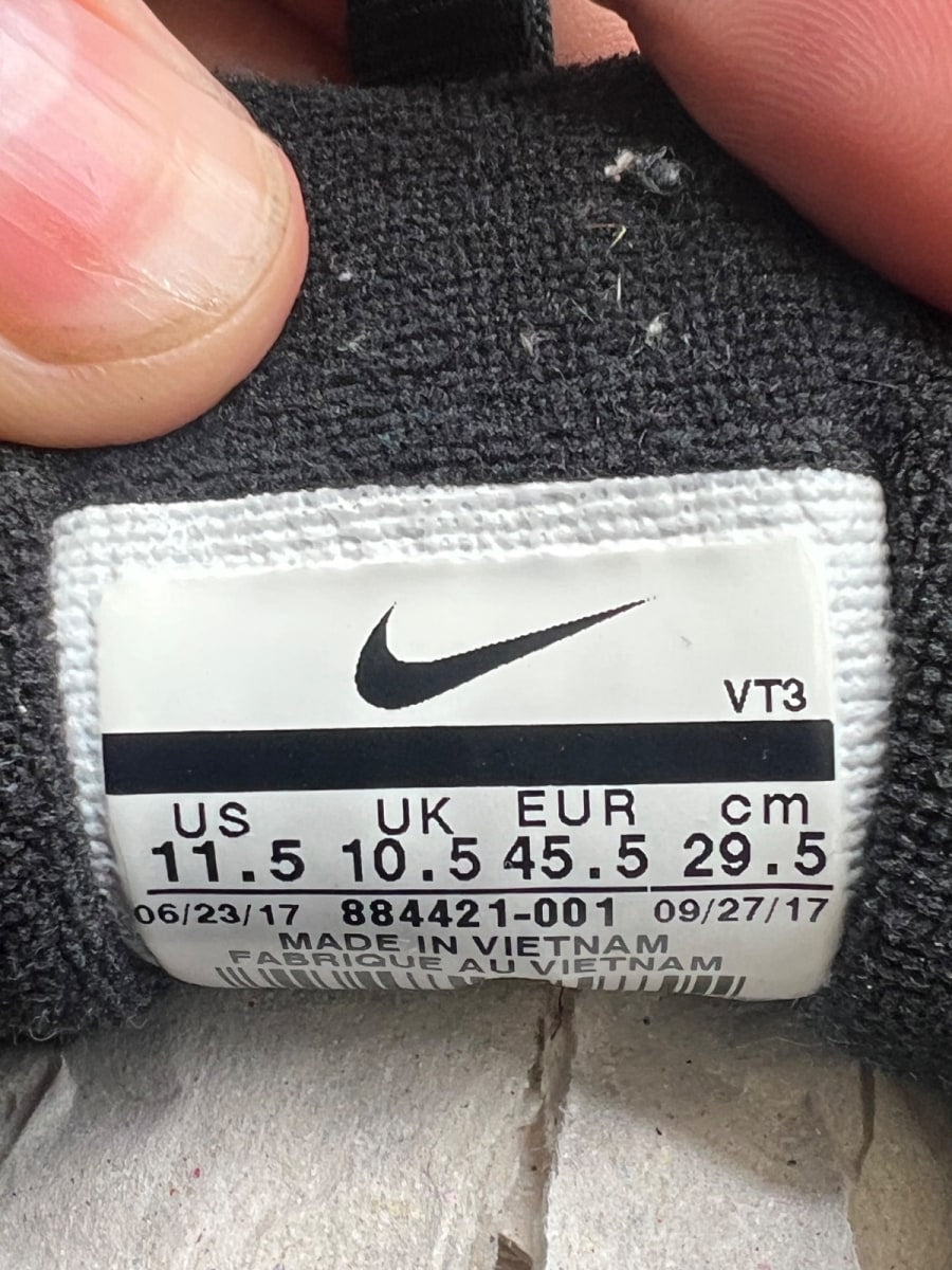 Nike Air Max 97 Silver Bullet (2016/2017) 11.5 (Heavily Worn Pre-Owned) - Image 9