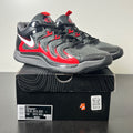 Nike KD 17 Late Night 10.5 (Lightly Worn Pre-Owned)NikeBlack/White/Iron Grey/University Red - Image 1