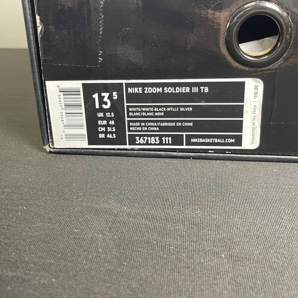 Nike Zoom LeBron Soldier 3 TB (Size 13.5) - Image 7