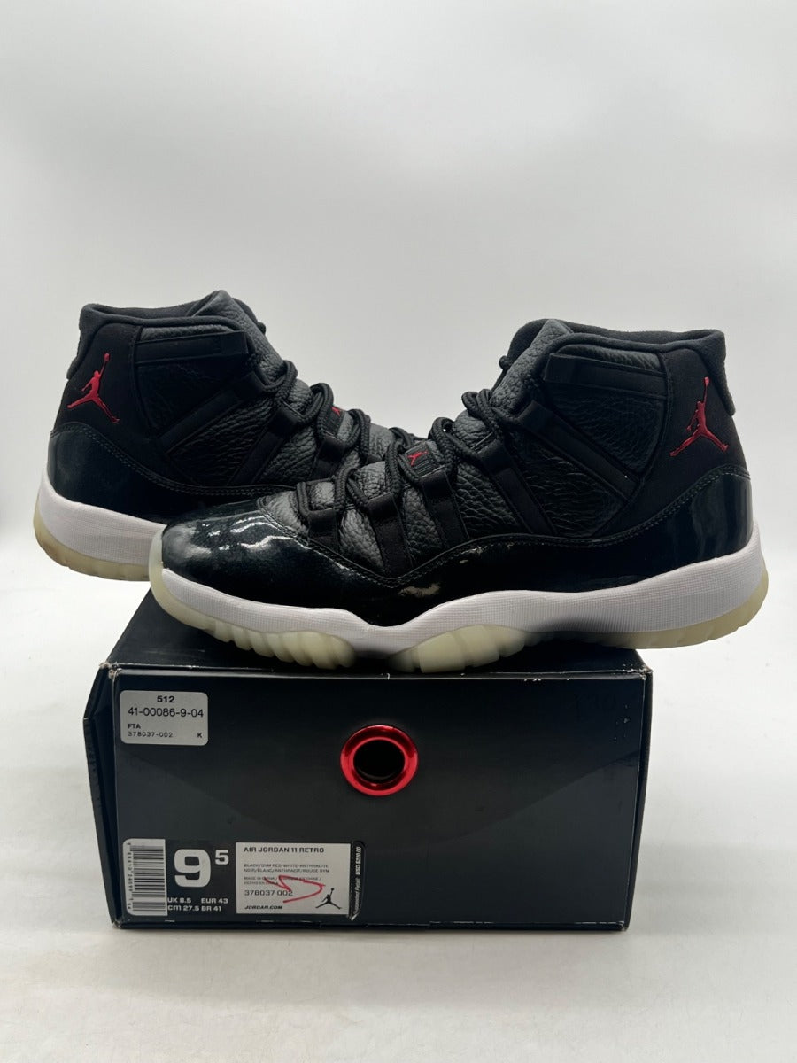 Jordan 11 Retro 72-10 9.5 (Lightly Worn Pre-Owned) - Image 1