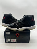 Jordan 11 Retro 72-10 9.5 (Lightly Worn Pre-Owned) - Image 1