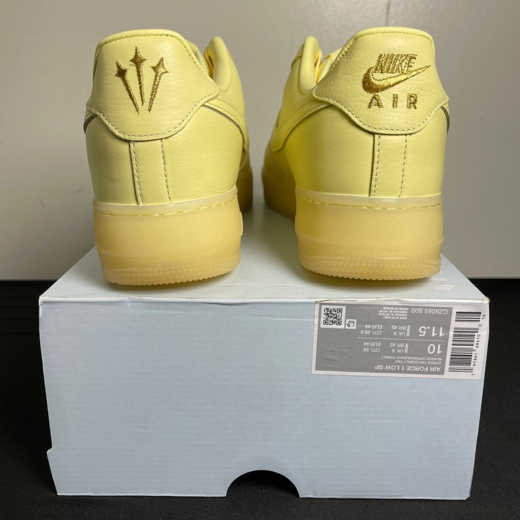 Nike Air Force 1 Low Drake NOCTA Certified Lover Boy Citron Tint (Size 10) - Image 4