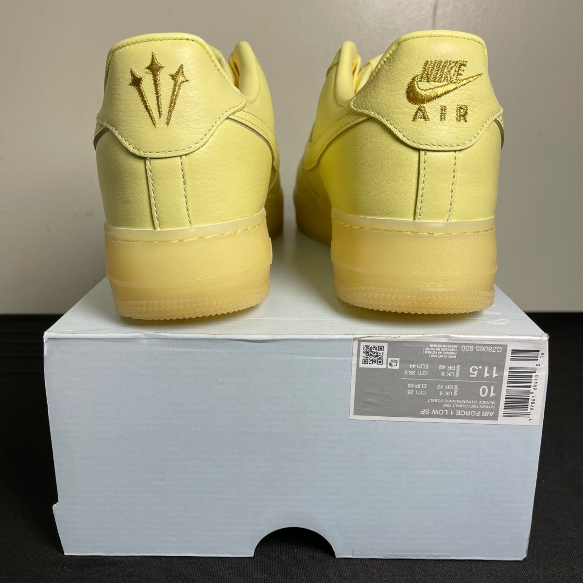 Nike Air Force 1 Low Drake NOCTA Certified Lover Boy Citron Tint (Size 10) - Image 4