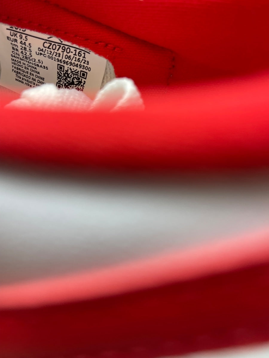 Jordan 1 Retro Low OG University Red 10.5 (Moderately Worn Pre-Owned) - Image 8