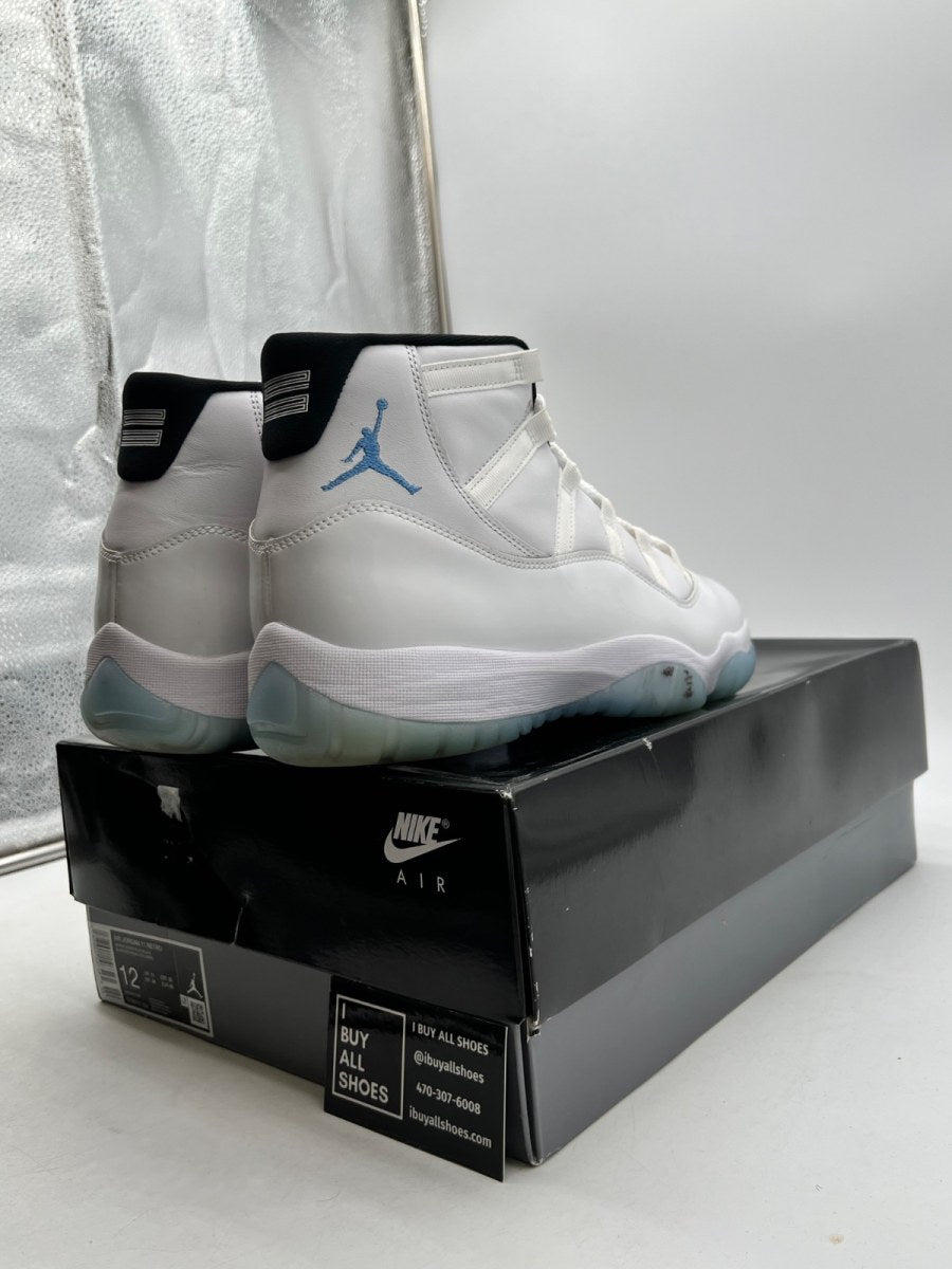 Jordan 11 Retro Legend Blue (2024) 12 (Lightly Worn Pre-Owned) - Image 5