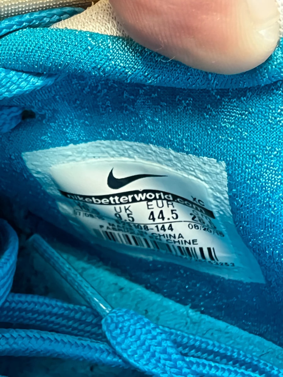Nike Kyrie 2 Christmas 10.5 (Lightly Worn Pre-Owned)NikeWhite/Obsidian-Blue Lagoon-Orange Blaze - Image 7