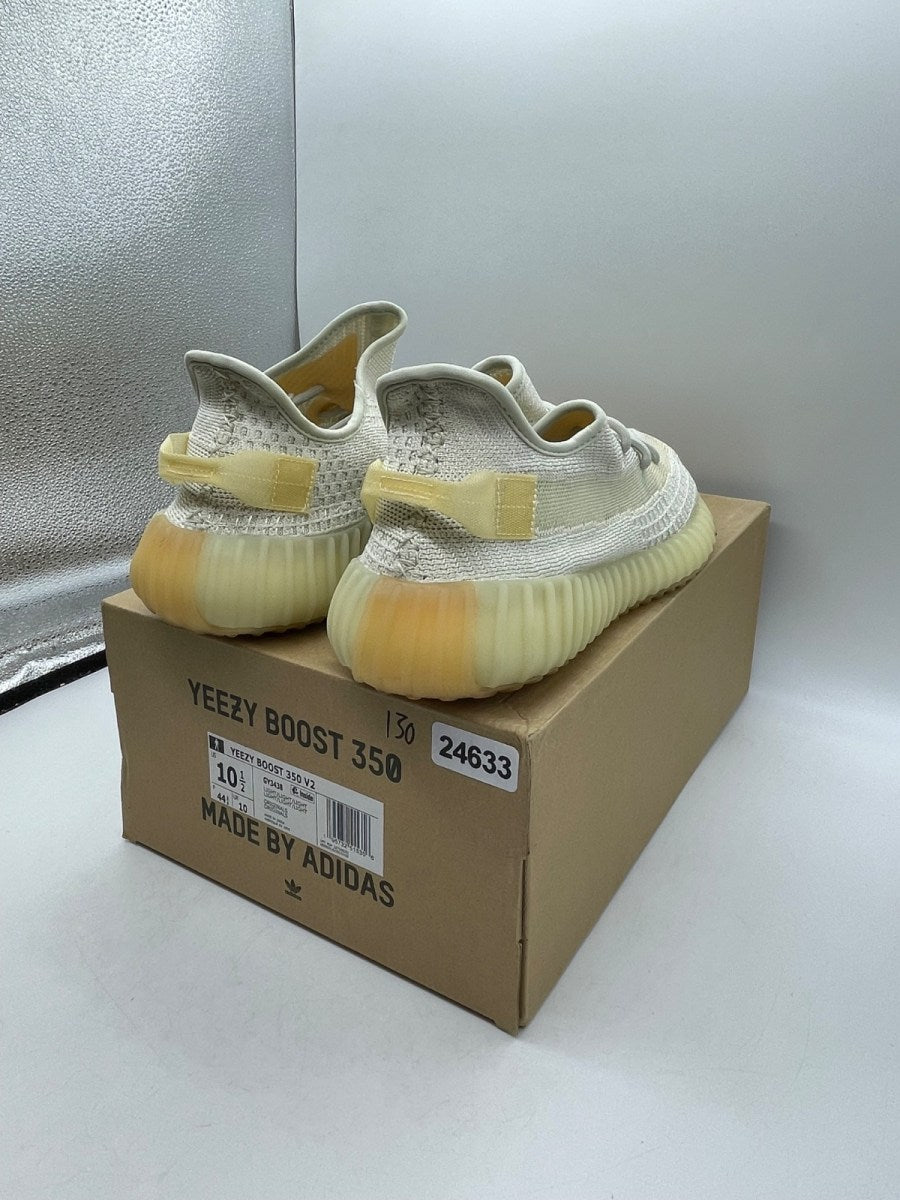 adidas Yeezy Boost 350 V2 Light 10.5 (Moderately Worn Pre-Owned)adidasLight/Light/Light - Image 5