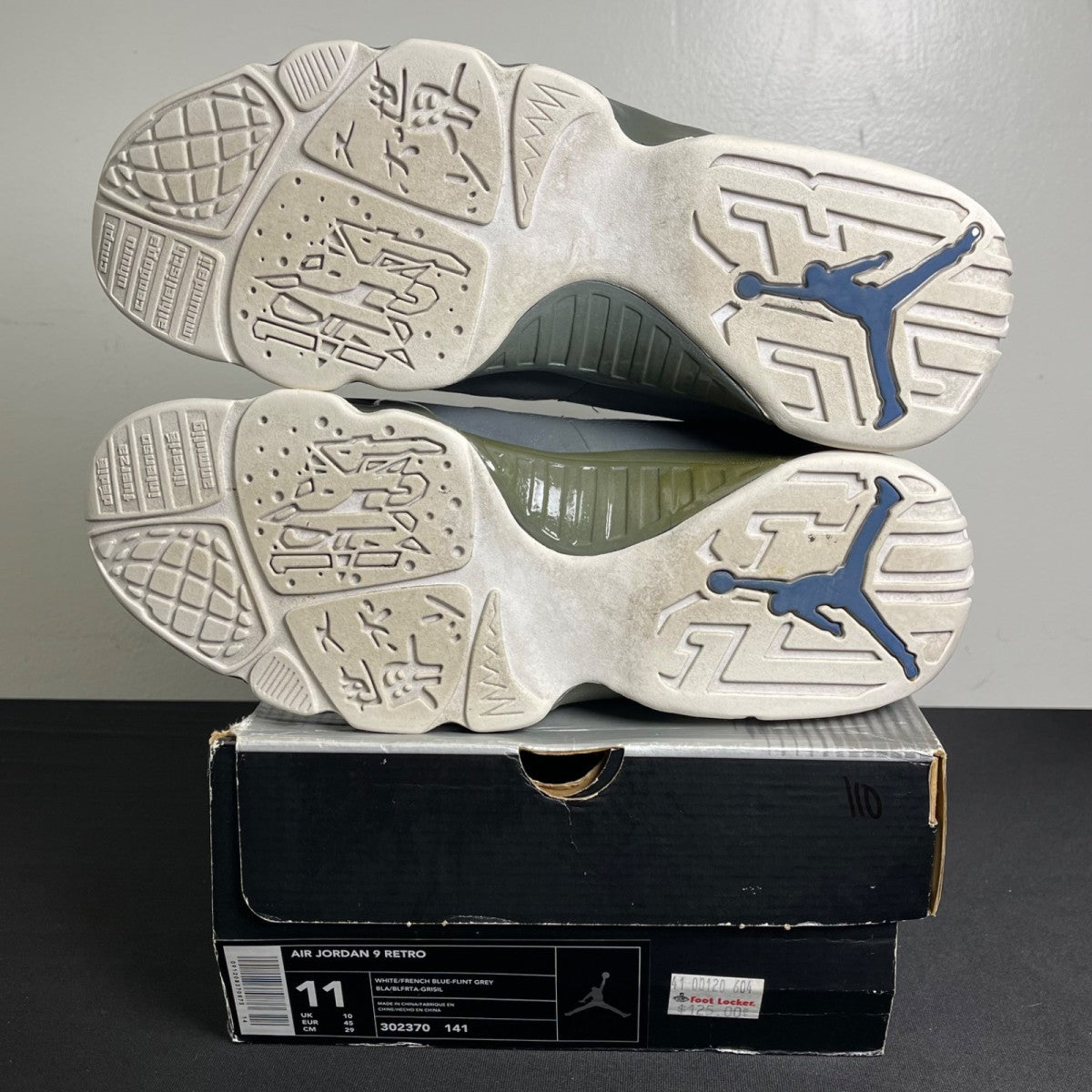 Jordan 9 Retro French Blue (2002) (Size 11) - Image 5