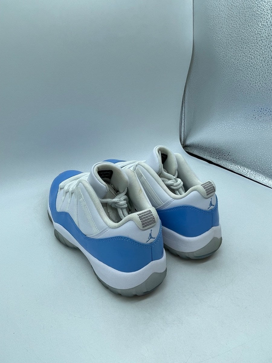 Jordan 11 Retro Low University Blue (2017) 10.5 (Moderately Worn Pre-Owned)JordanWhite/University Blue - Image 4