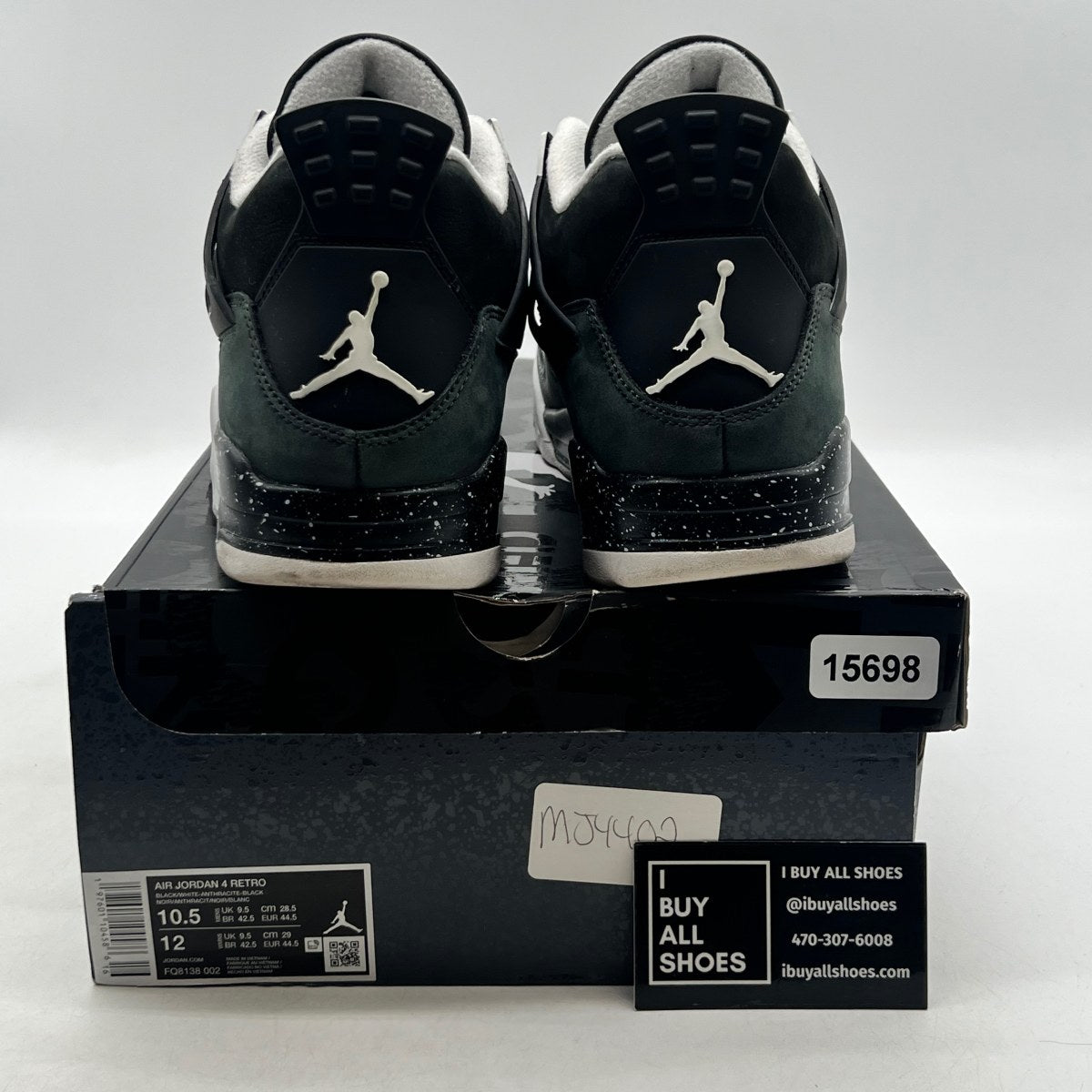 Jordan 4 Retro Fear (2024) - Image 3