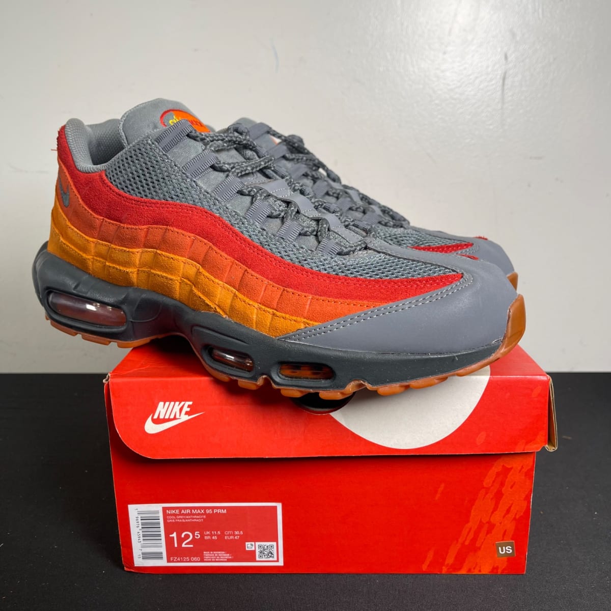 Nike Air Max 95 Premium Atlanta (Size 12.5) - aux