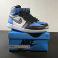 Jordan 1 Retro High OG UNC Toe (Size 9) - Image 1