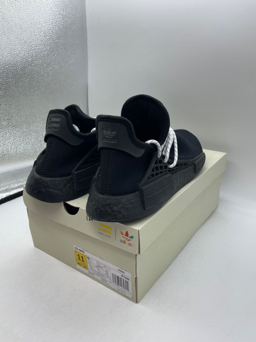 adidas NMD Hu Pharrell Black 11 (Moderately Worn Pre-Owned)adidasCore Black/Core Black/Core Black - Image 5