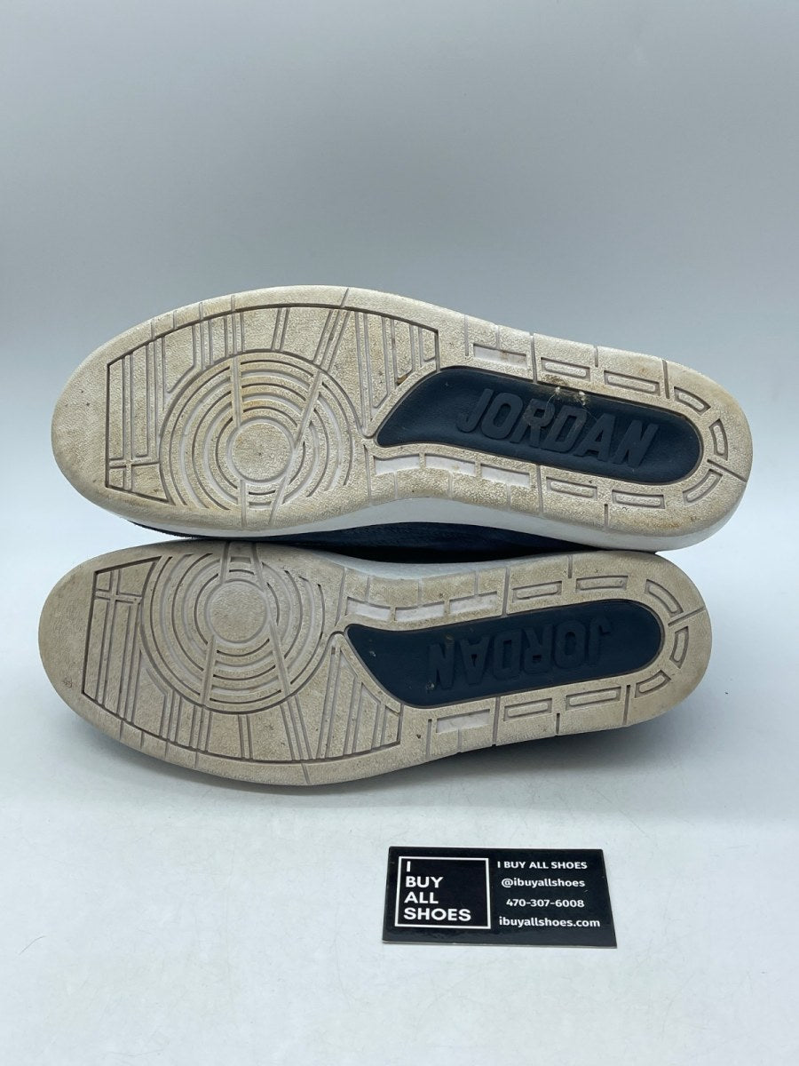Jordan 2 Retro Decon Thunder Blue 11.5 (Heavily Worn Pre-Owned) - Image 7