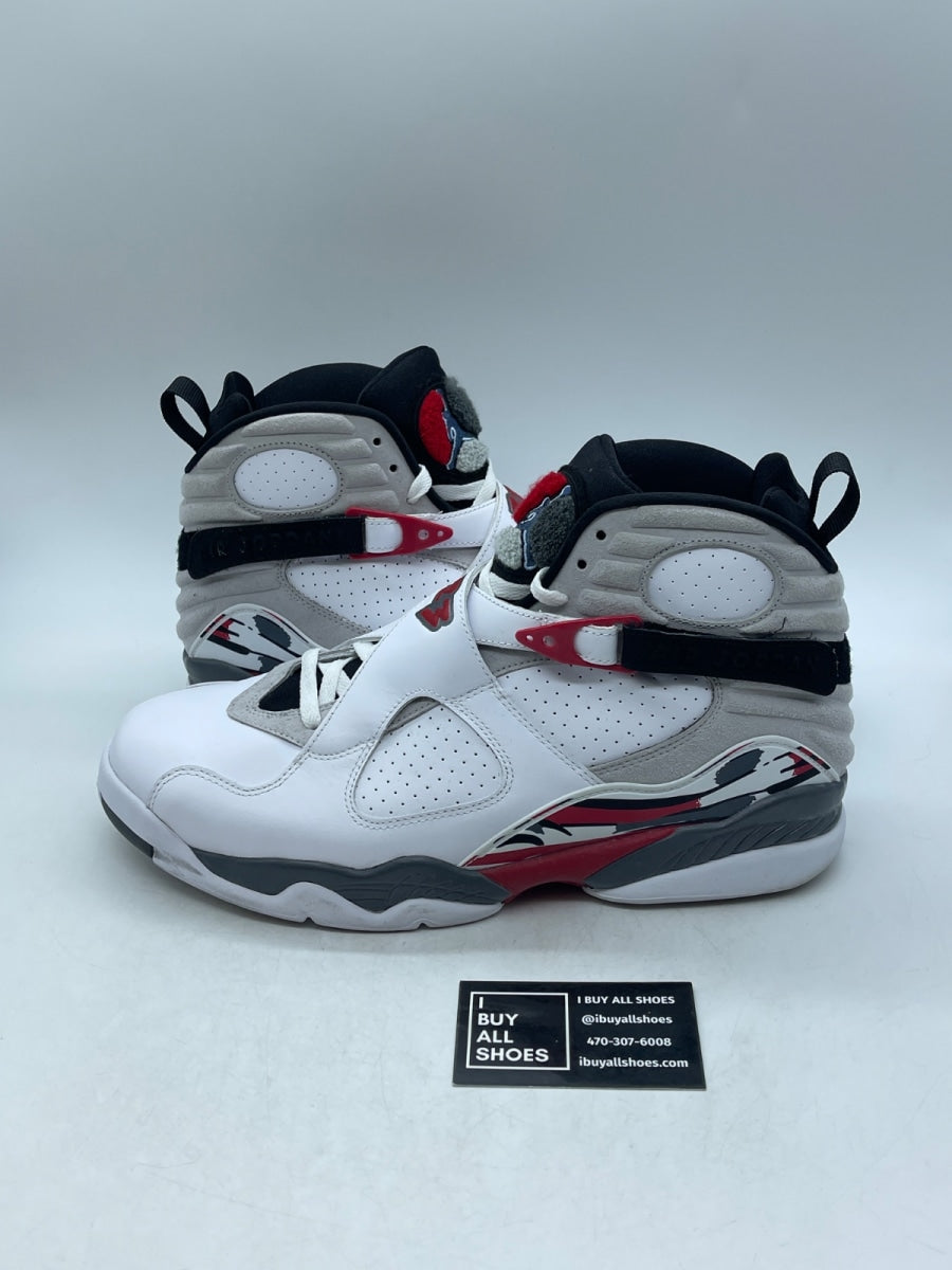 Jordan 8 Retro Bugs Bunny (2013) 13 (Moderately Worn Pre-Owned) - Image 1