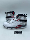 Jordan 8 Retro Bugs Bunny (2013) 13 (Moderately Worn Pre-Owned) - Image 1