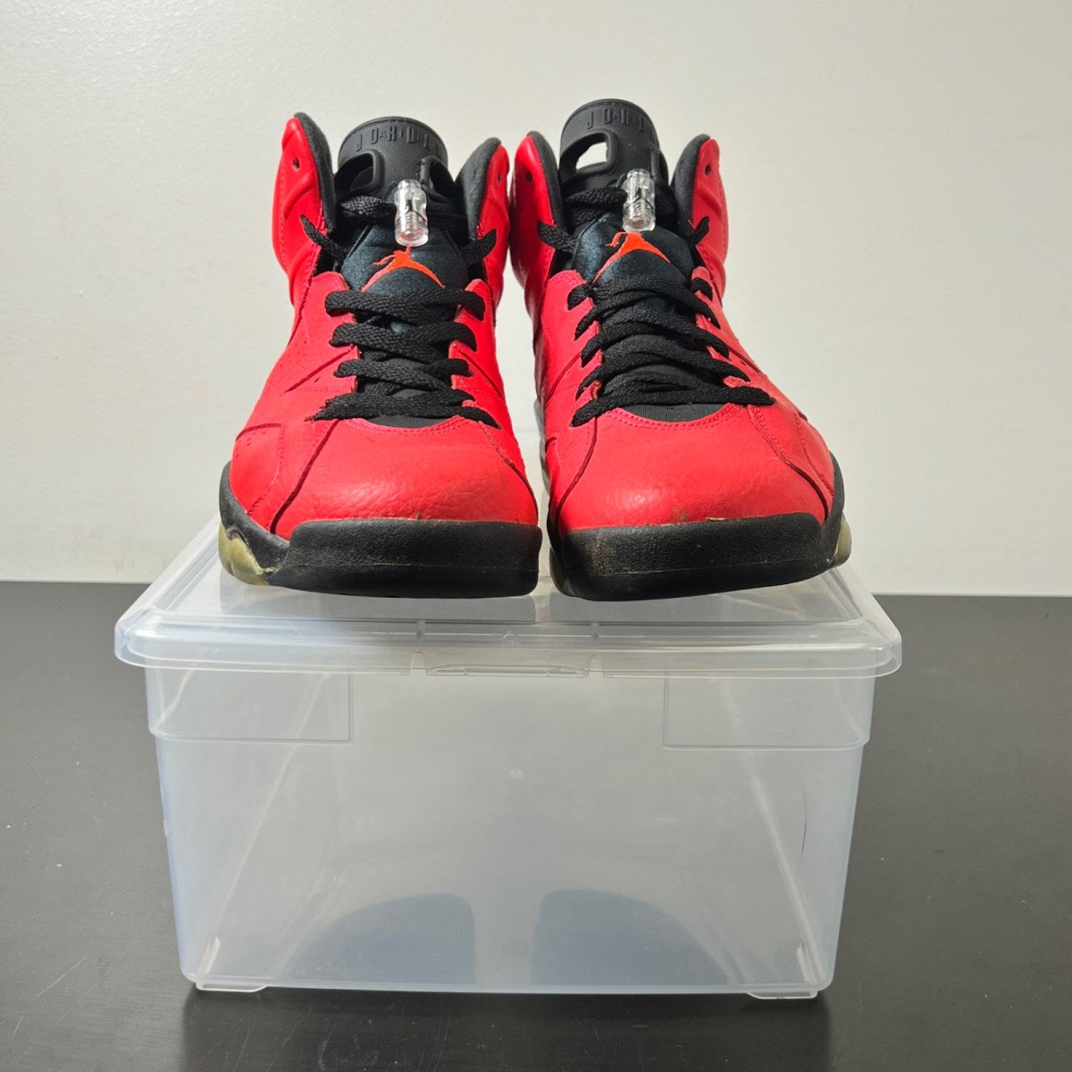 Jordan 6 Retro Infrared 23 (Toro) 10 (Moderately Worn Pre-Owned)JordanInfrared 23/Black-Infrared 23 - Image 2