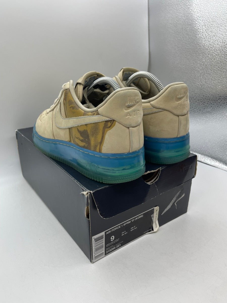 Nike Air Force 1 Supreme '07 'Kobe' 9 (Moderately Worn Pre-Owned)Nike - Image 4