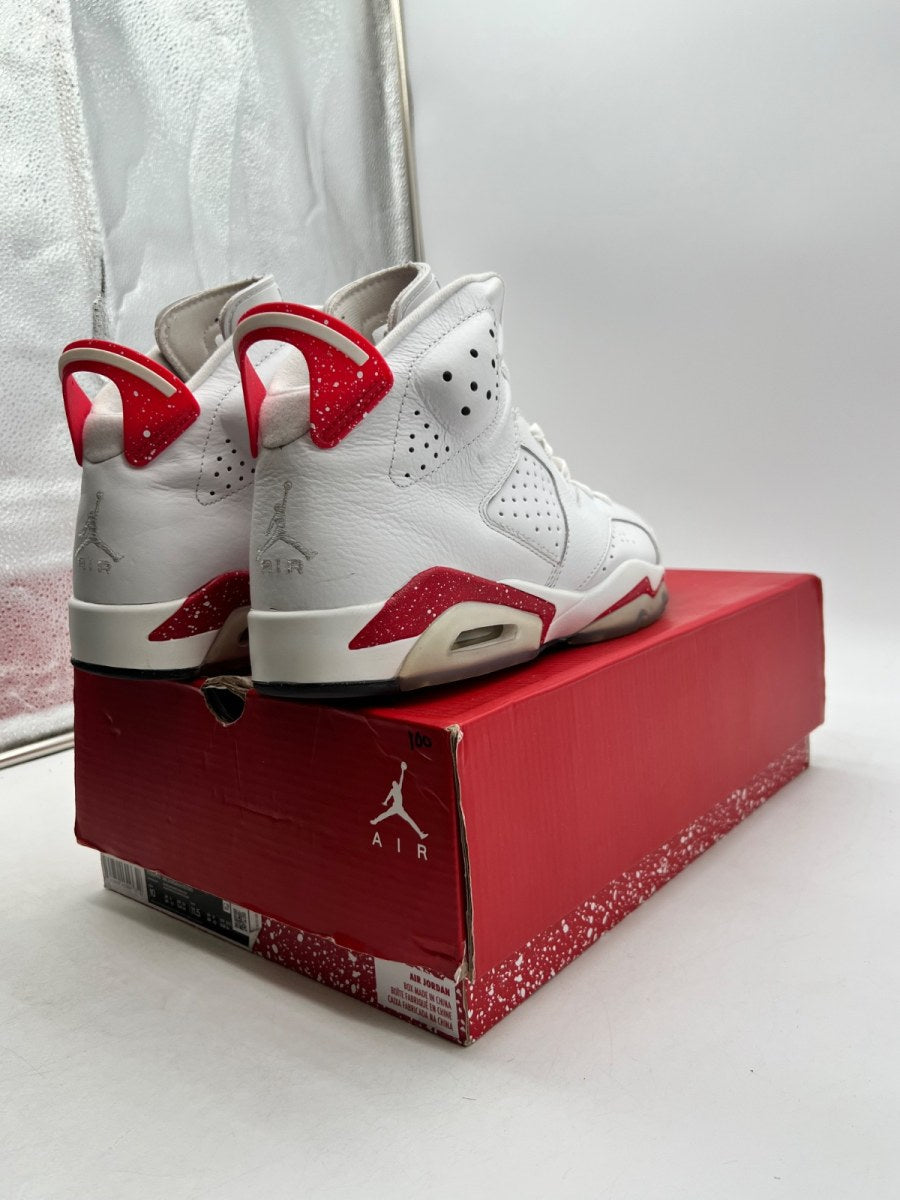 Jordan 6 Retro Red Oreo 10 (Moderately Worn Pre-Owned) - Image 3