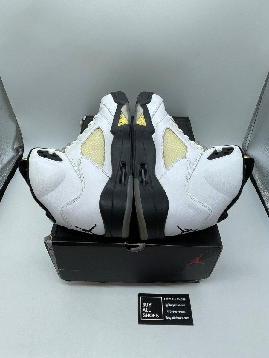 Jordan 5 Retro Olympic (2016) 10 (Moderately Worn Pre-Owned) - Image 6