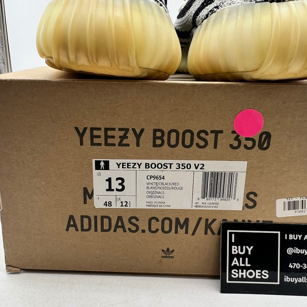 adidas Yeezy Boost 350 V2 Zebra - Image 6
