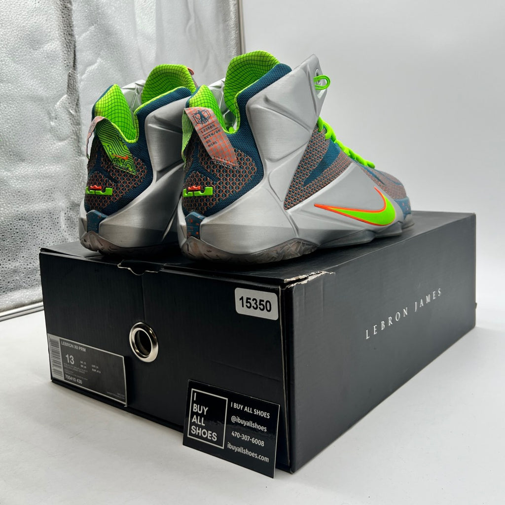 Nike LeBron 12 Trillion Dollar Man - Image 5