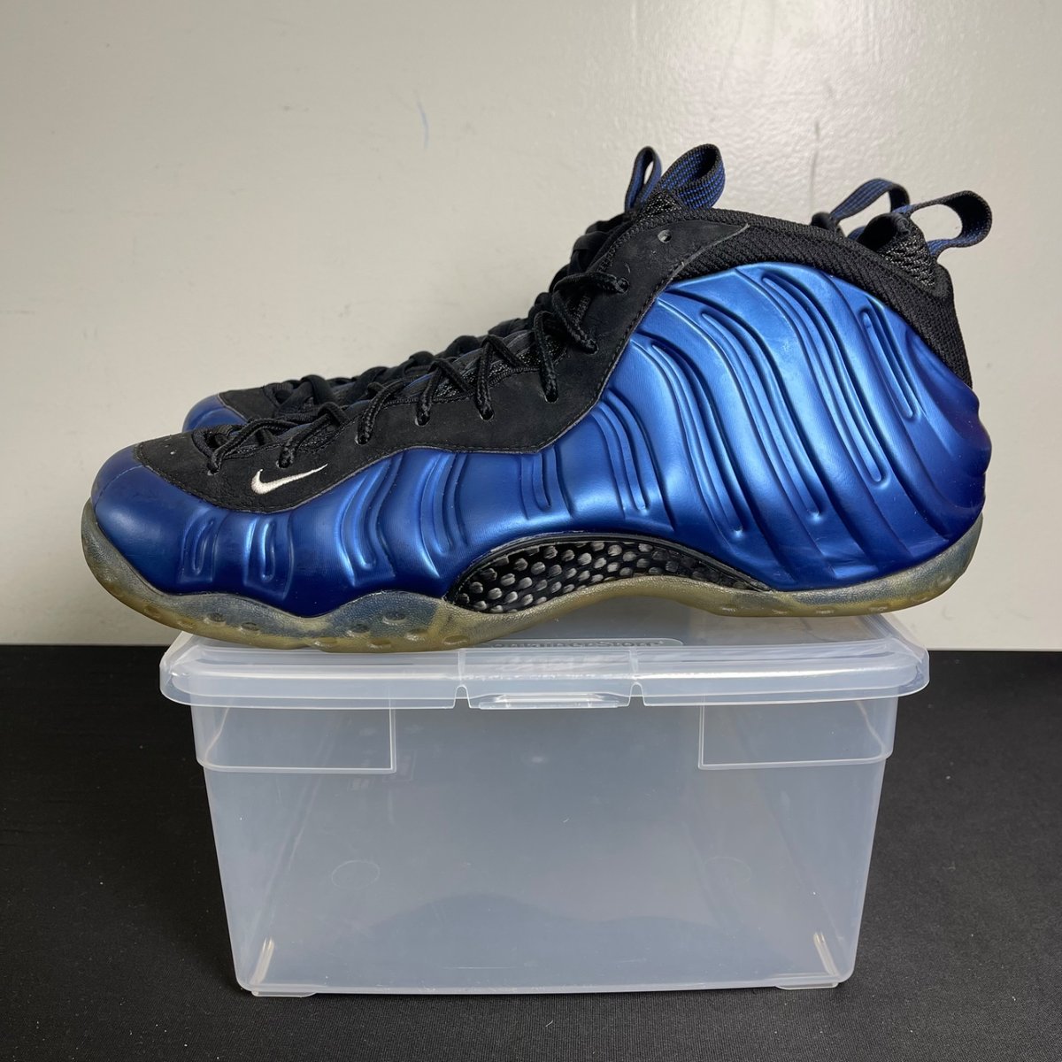 Nike Air Foamposite One Royal Blue (2011) (Size 12) - aux