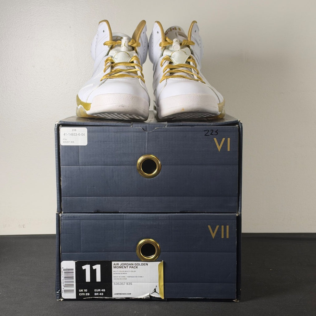 Jordan Golden Moments Pack (6/7) (Size 11) - Image 4