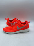 Nike Roshe Run Total Crimson Gamma Grey 12 (Moderately Worn Pre-Owned) - Image 1