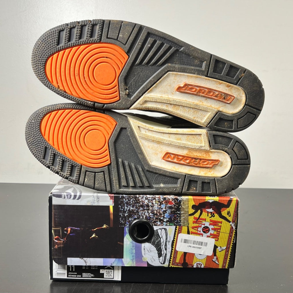 Jordan 3 Retro Patchwork Camo 11 (Lightly Worn Pre-Owned)JordanDark Hazel/Multi-Color - Image 6