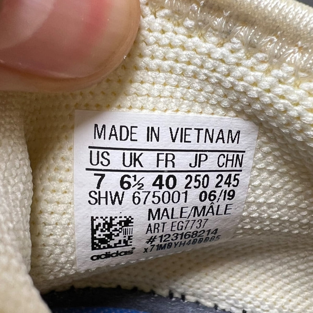 adidas NMD Hu Trail Pharrell Now Is Her Time Cream White 7 (Lightly Worn Pre-Owned)adidasCream White/Raw White/Gum Three - Image 7