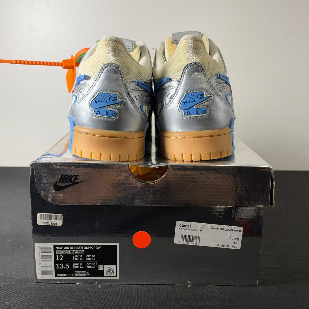 Nike Air Rubber Dunk Off-White UNC (Size 12) - aux