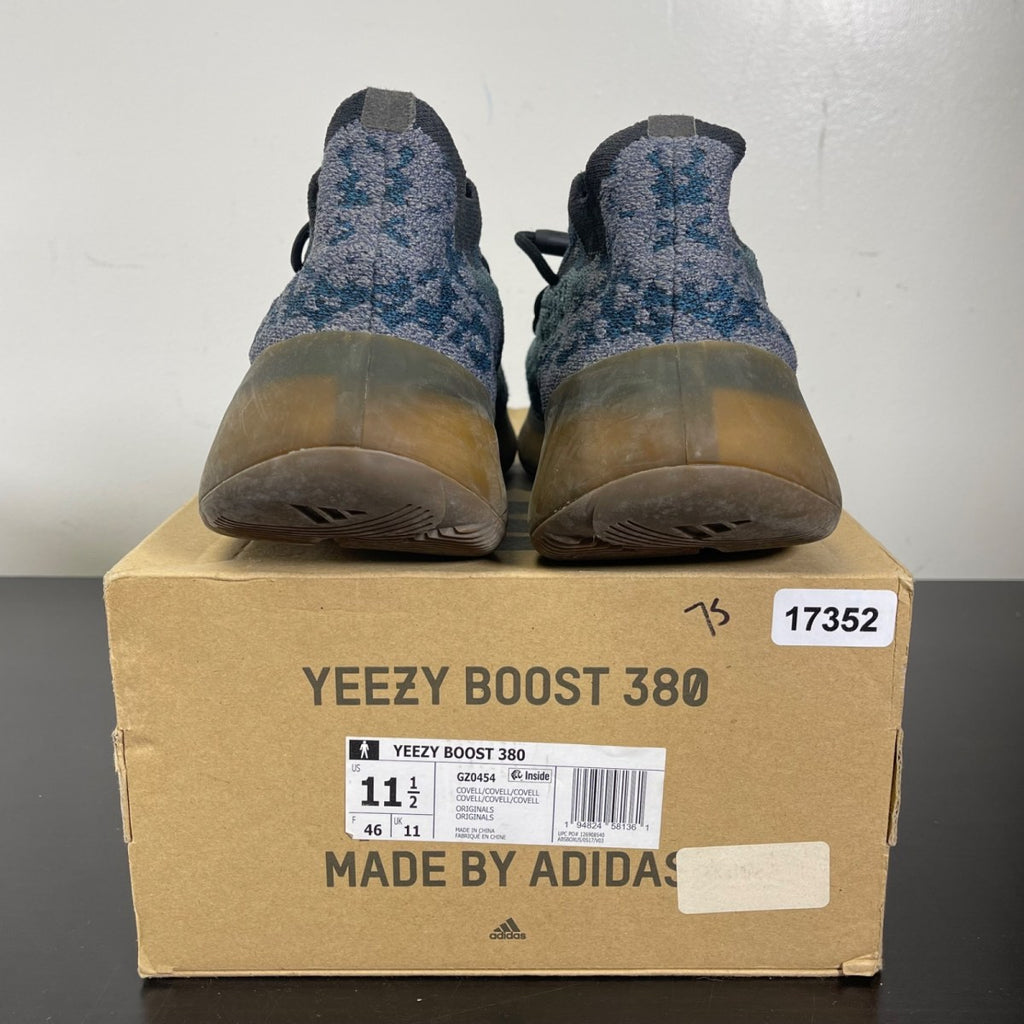adidas Yeezy Boost 380 Covellite 11.5 (Moderately Worn Pre-Owned)adidasCovellite/Covellite/Covellite - Image 4