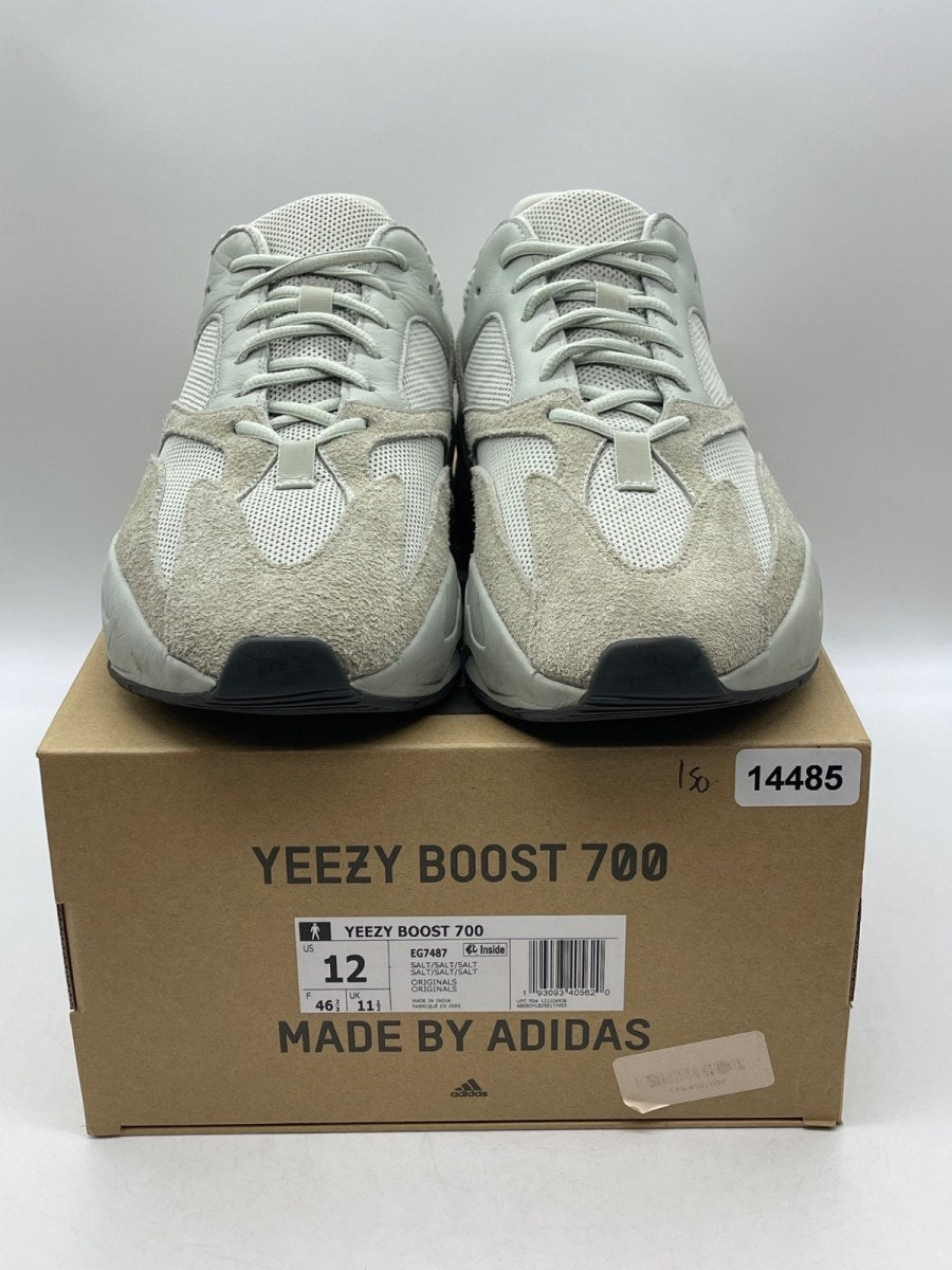 adidas Yeezy Boost 700 Salt 12 (Moderately Worn Pre-Owned)adidasSalt/Salt/Salt - Image 2
