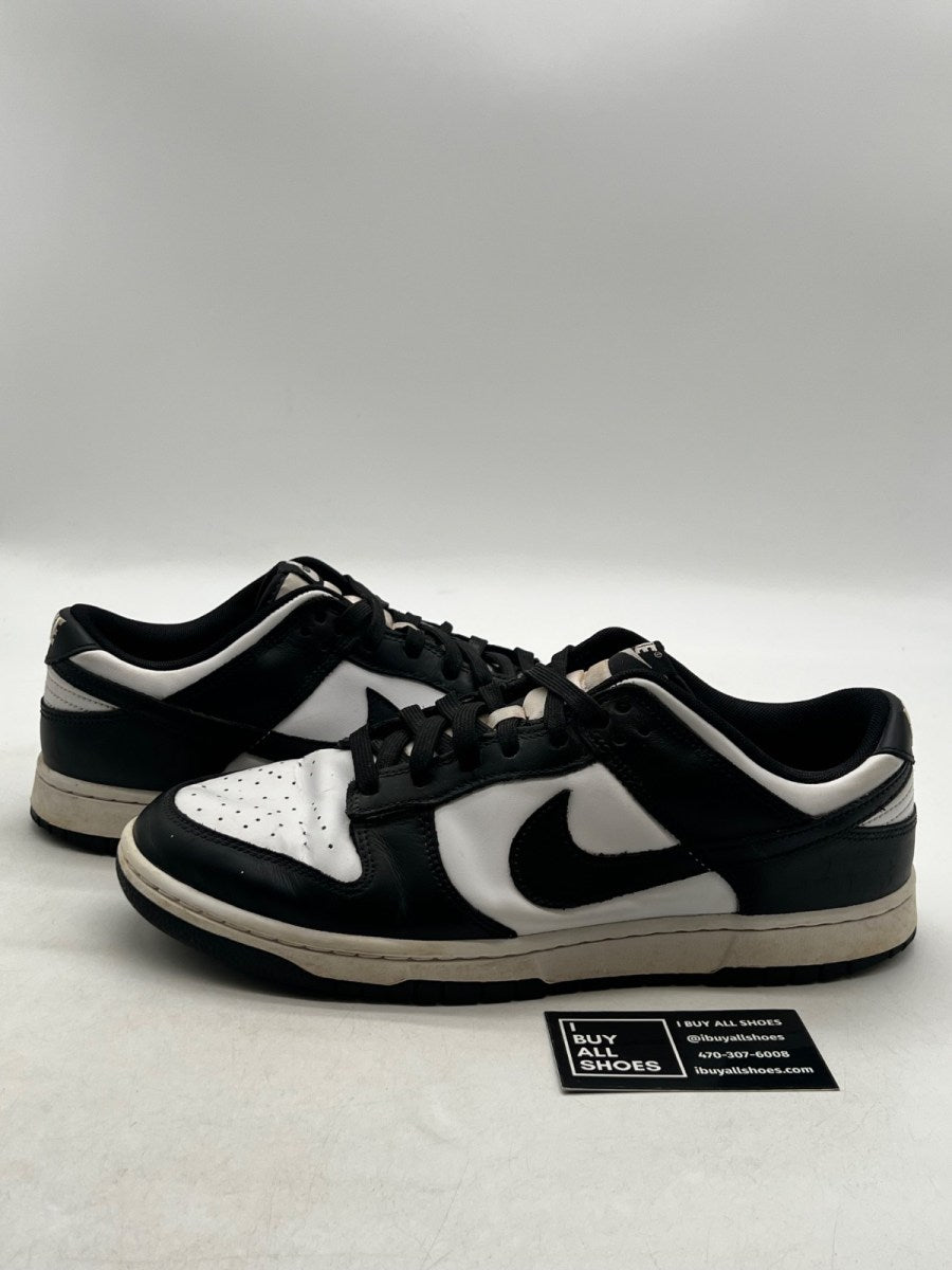 Nike Dunk Low Retro White Black Panda 11 (Heavily Worn Pre-Owned) - Image 1