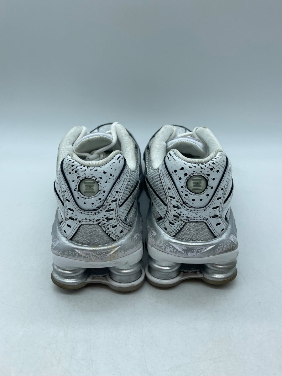 Nike Shox Ride 2 Metallic Platinum 9.5 (Moderately Worn Pre-Owned)NikeWhite/Metallic Platinum/Black/Flat Gold - Image 3