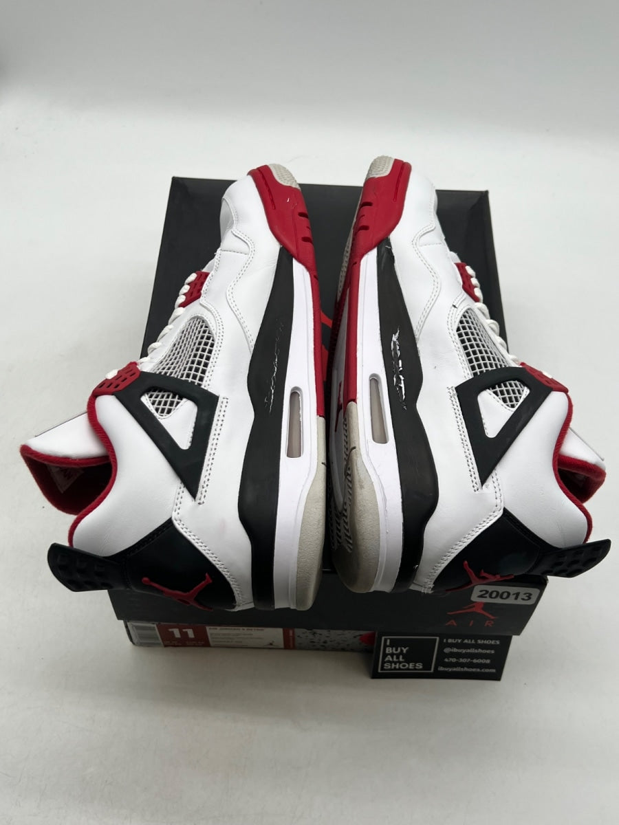 Jordan 4 Retro Fire Red (2012) 11 (Moderately Worn Pre-Owned) - Image 8
