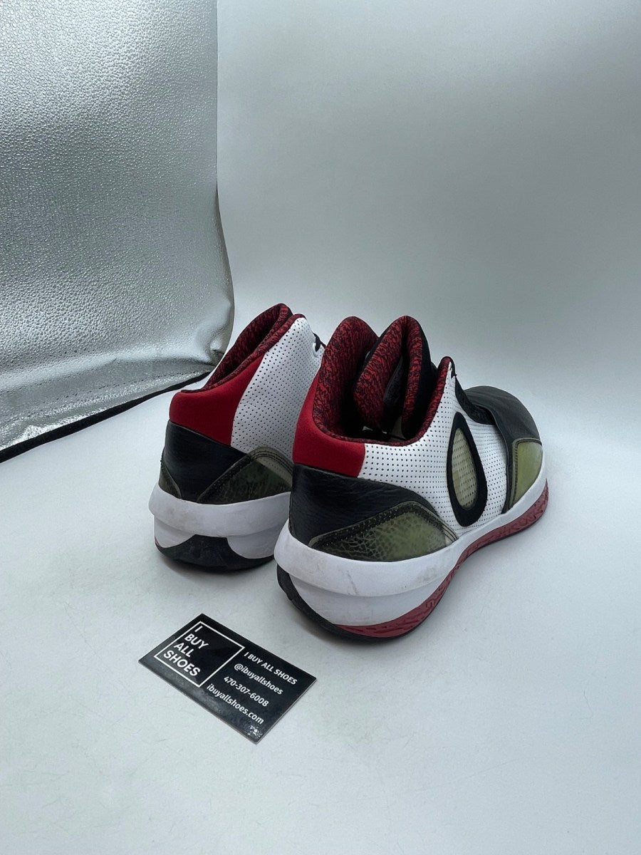 Air Jordan 2010 'Black Varsity Red' 14 (Moderately Worn Pre-Owned) - Image 5