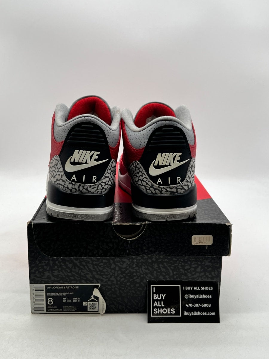Jordan 3 Retro SE Unite 8 (Lightly Worn Pre-Owned) - Image 3