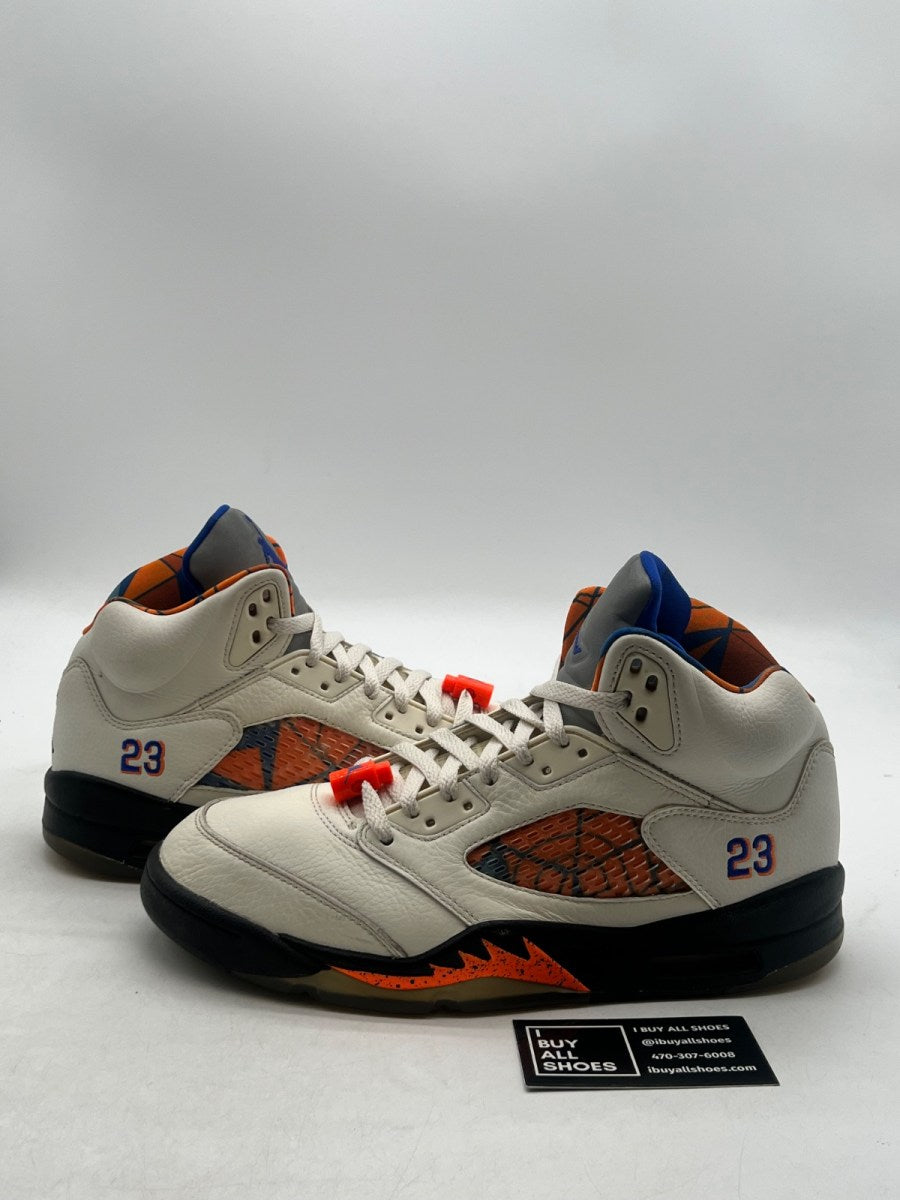 Jordan 5 Retro International Flight 9.5 (Lightly Worn Pre-Owned) - Image 1