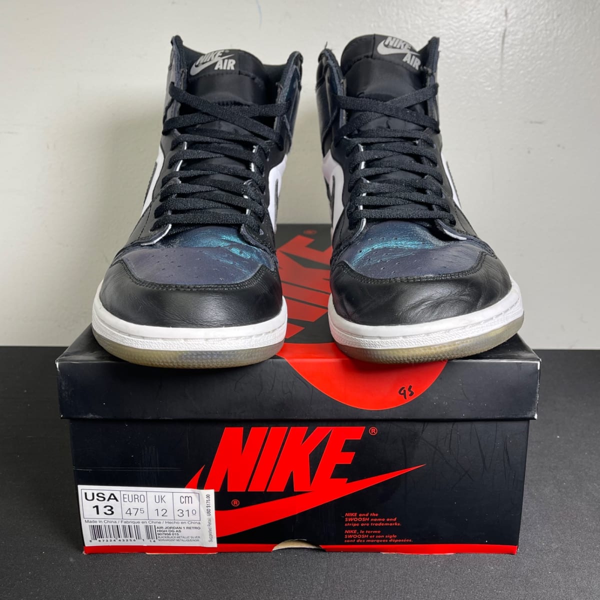 Jordan 1 Retro All-Star Chameleon (2017) (Size 13) - aux