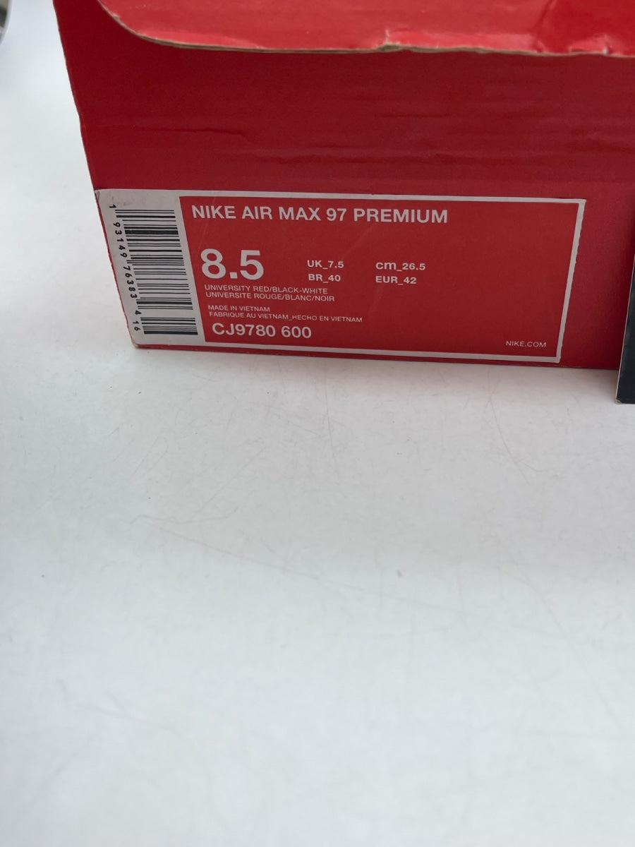 Jayson Tatum x Nike Air Max 97 'Saint Louis Roots' 8.5 (Moderately Worn Pre-Owned) - Image 9