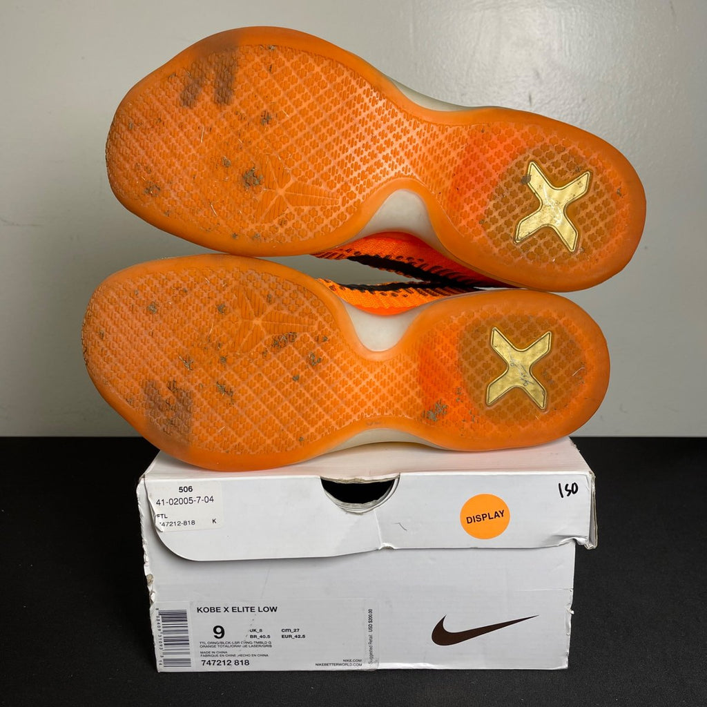Nike Kobe 10 Elite Chester (Size 9) - aux