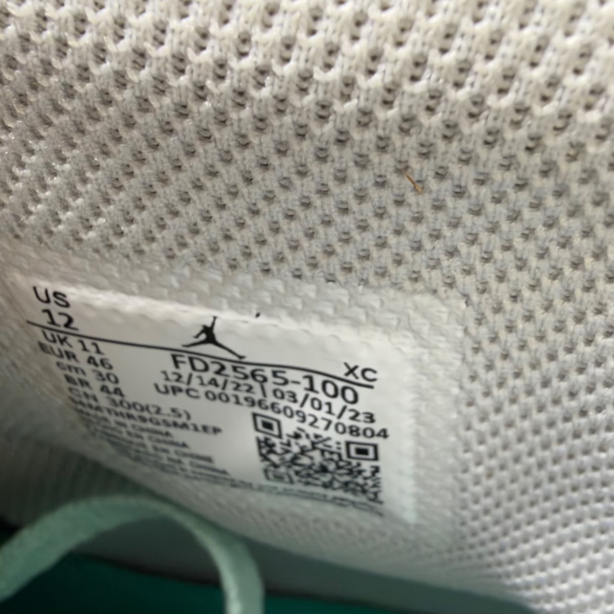Jordan 1 Retro High OG SP Union LA Bephies Beauty Supply Summer of ‘96 (Size 12) - Image 7