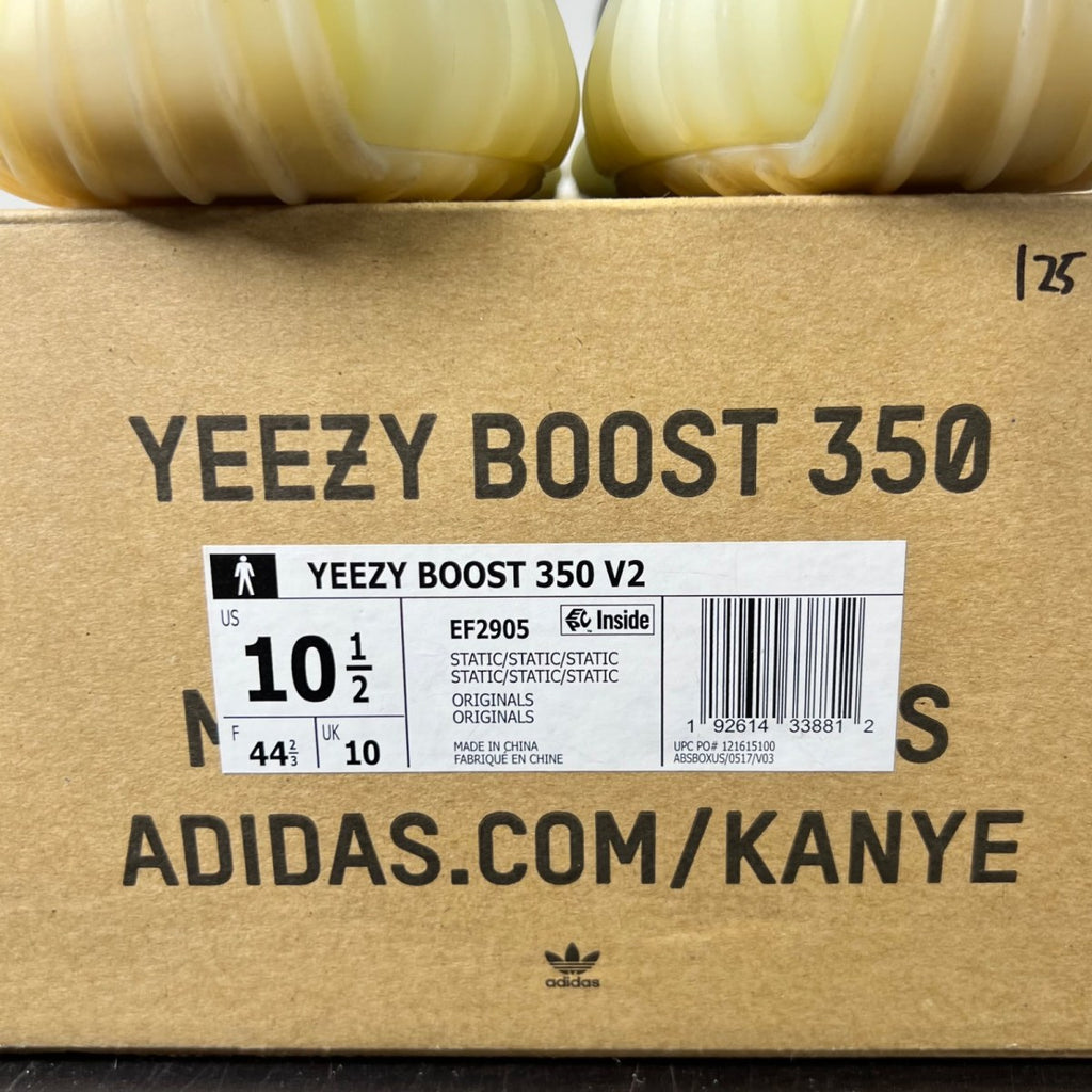 adidas Yeezy Boost 350 V2 Static (Non-Reflective) 10.5 (Lightly Worn Pre-Owned)adidasStatic/Static/Static - Image 5
