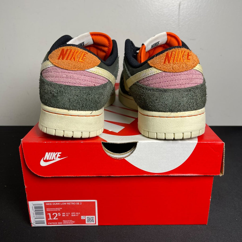 Nike Dunk Low SE Gone Fishing Rainbow Trout (Size 12.5) - aux