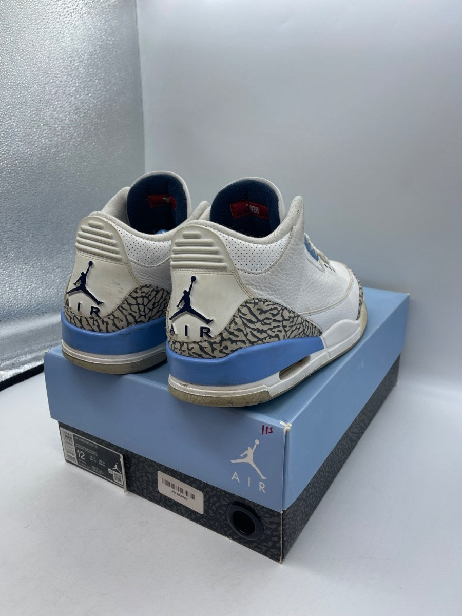 Jordan 3 Retro UNC (2020) (Size 12) - Image 5
