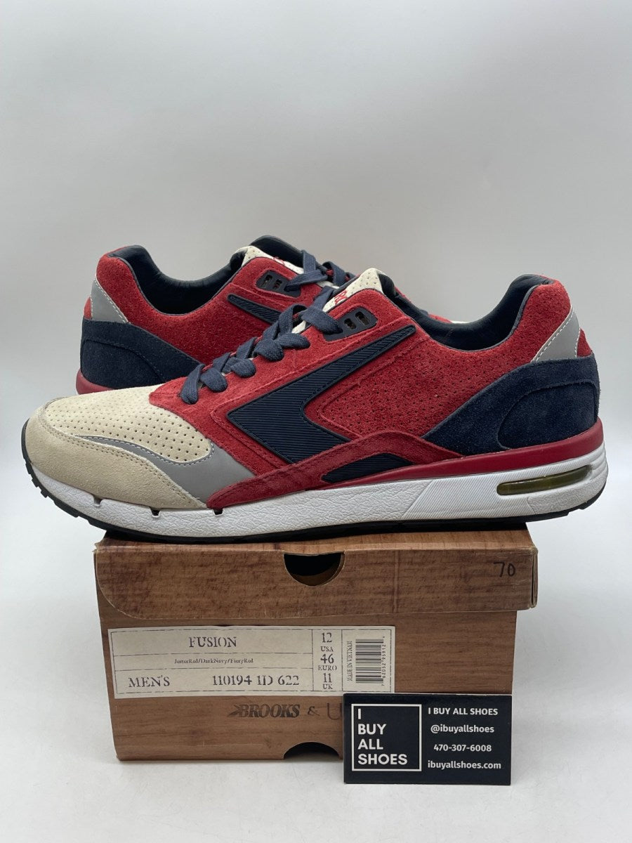 Ubiq x Brooks Fusion 'Reserve' 12 (Moderately Worn Pre-Owned) - Image 1